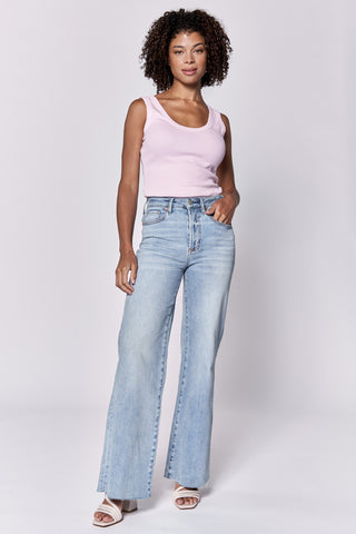 Fiona Wide Leg Jean Montilla