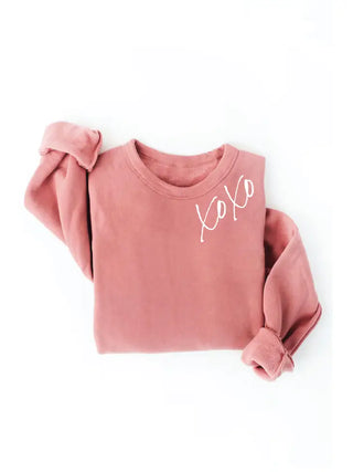 XOXO Graphic Sweatshirt