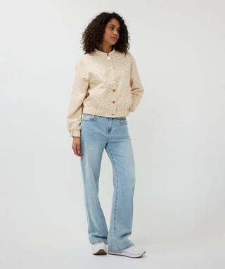 Jacket Bomber Fancy Jacquard