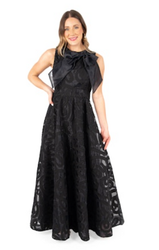 Bella Maxi Organza Dress