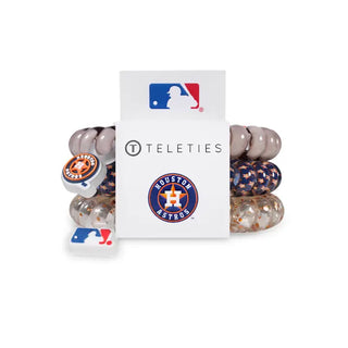 Spiral Hair Coils | Large | Houston Astros Hair Ties