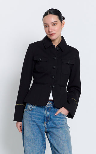Hazel Military Jacket