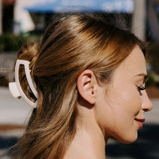 Open Hair Clip | Medium