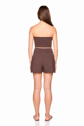 Essential Pleated Short Java