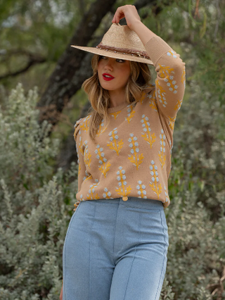 Julia Sweater Bluebonnet