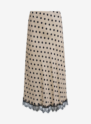 Tatum Dot Skirt