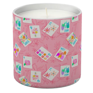 Bonjour Mahjong Candle
