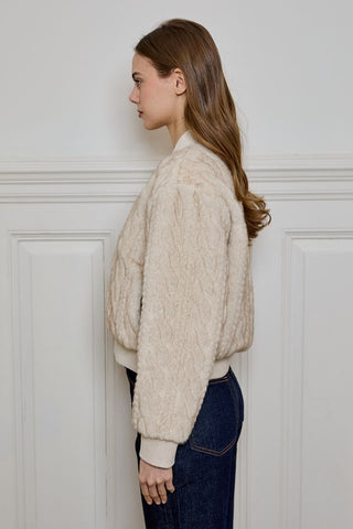 Debbi Jacket in Ivory