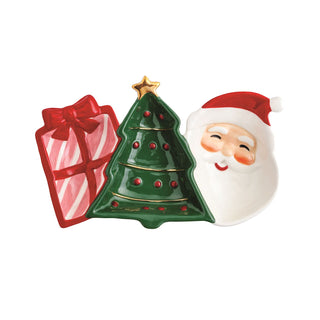 Whimsy Christmas Triple Tidbit