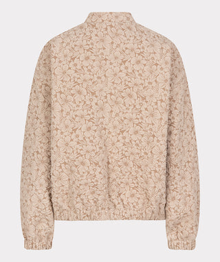 3D Flower Bomber Jacket
