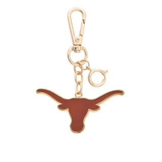 Texas Longhorns Enamel Logo Bag Charm