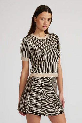 Pip Knit Skirt