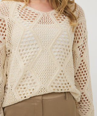 Sweater Ajour