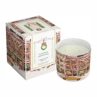 Window Shopping 2-Wick Gift Boxed Candle