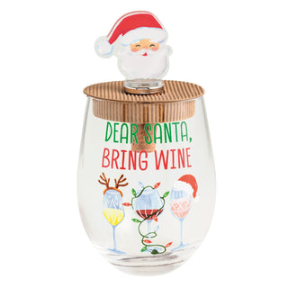 Bring Wine Glass & Stopper Set