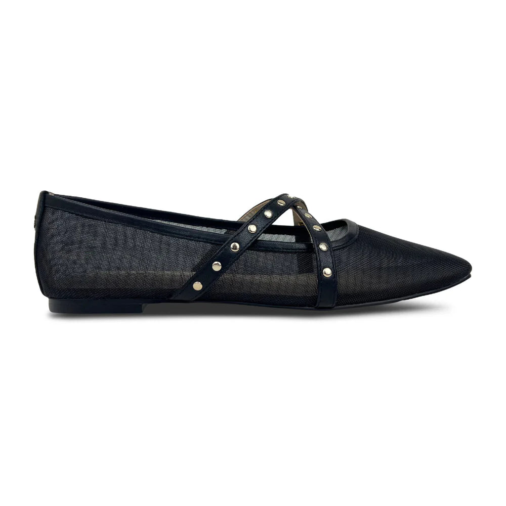 フラットシューズ CHLOE Woman Ballet flats Black CHC24A02NNP 001 CHLOE Woman Ballet flats Black CHC24A02NNP 001 フラットシューズ