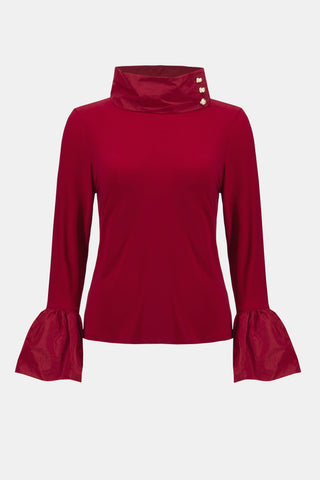 Silky Knit and Memory Fitted Top