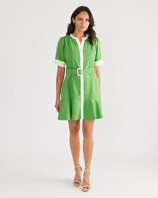 Analeise Dress in Palm