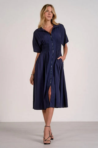 elle midi dress Elle Midi (art floral) 12Y