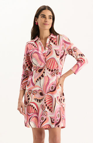 Johnny Cotton Spandex Knit Dress