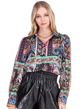 Puff Sleeve Blouse