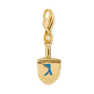 Dreidel Collar Charm