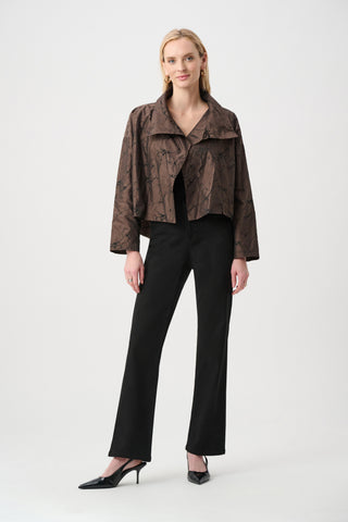 Jacquard Memory Asymmetrical Jacket