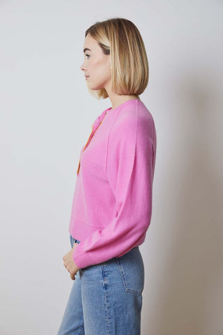 Henley Pullover Chateau Rose