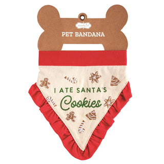 I Ate Santa's Cookies Bandana