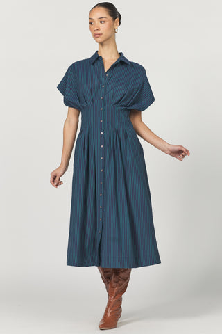 Plisse Dress
