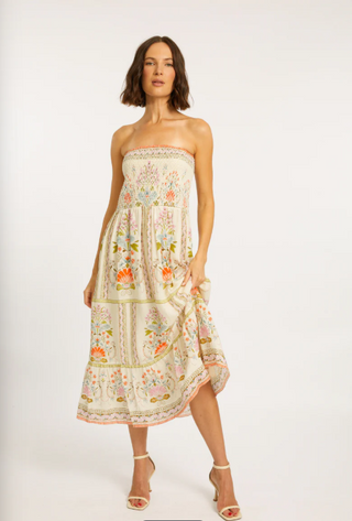 Chablis Vintage Floral Skirt