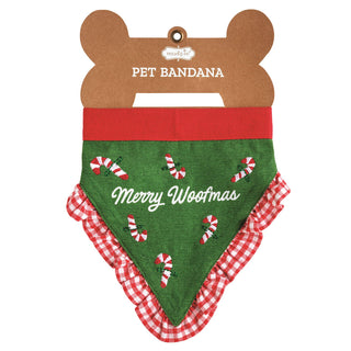 Merry Woofmas Bandana