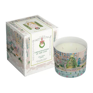 Christmastime in the City 2-Wick Gift Boxed Candle