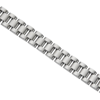 Silver Watchband Bracelet