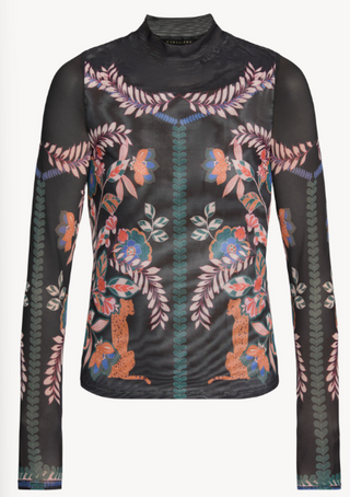 Marta Top in Zulu Prince Cheetah
