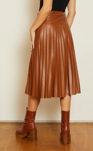 Hendrix Skirt in Tobacco