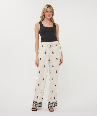 Trousers Embroidery