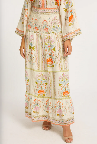 Chablis Vintage Floral Skirt
