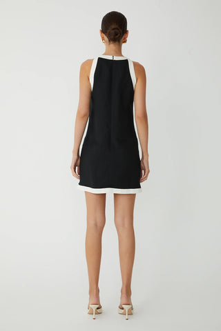 Tenney Two Color Dress