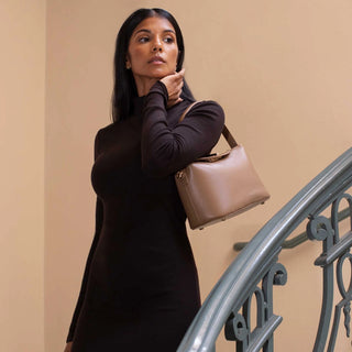 Lana Bambi Recycled Vegan Leather Xbody Bag