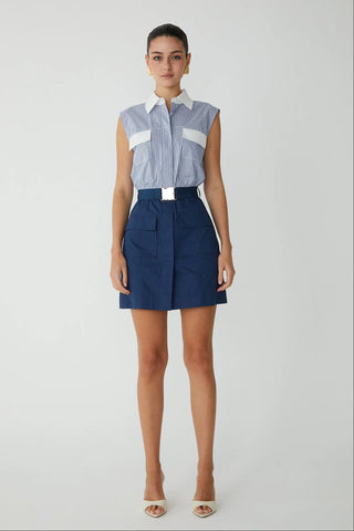 Gabin Two Tone Dress