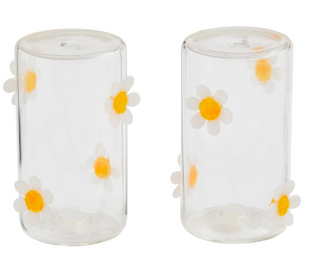 Daisy Salt & Pepper Set