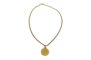 Mayan Calendar Necklace