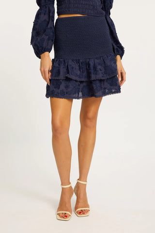 Leah Peacoat Navy Skirt