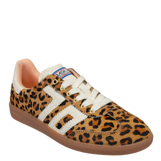 CLOUD in LEOPARD CAMEL WHITE Sneakers
