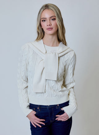 Long Sleeve Double Layer Pullover