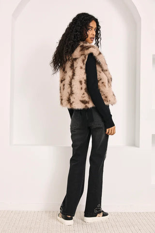 Faux Fur Vest