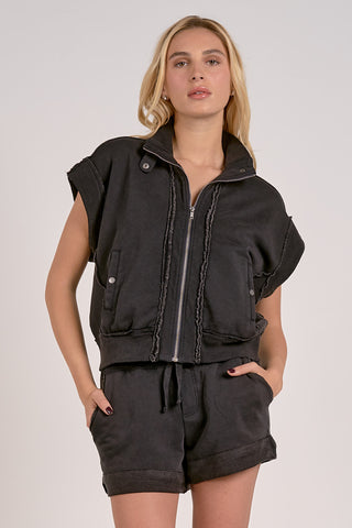 Zippered Vest