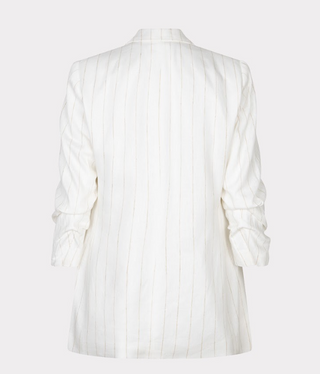 Blazer Linen Striped