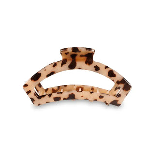 Open Hair Clip | Small | Blonde Tortoise